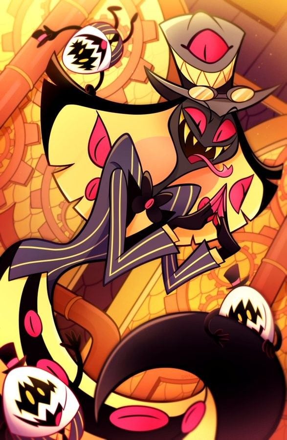 Fondos de pantalla de Sir Pentious de Hazbin Hotel