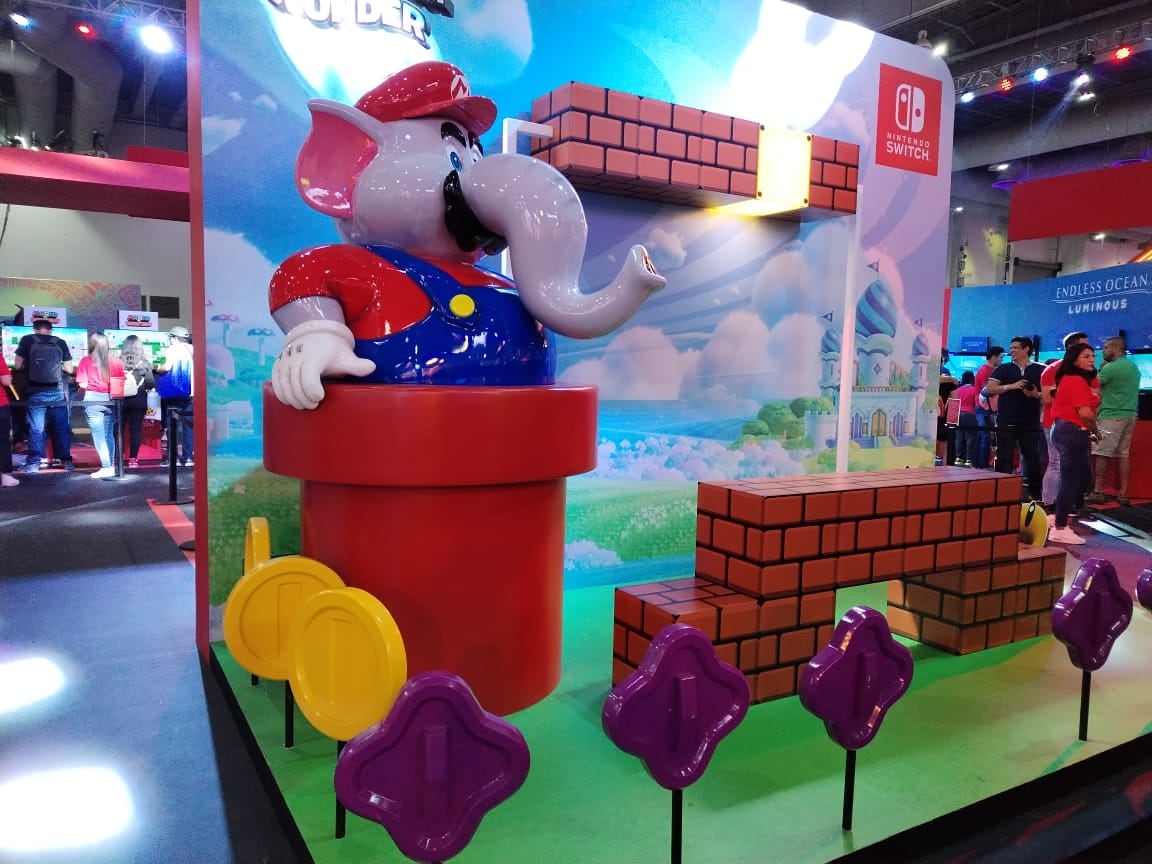 Nintendo en la CCXP 2024 México