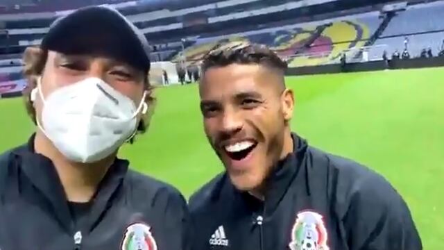 Guillermo Ochoa y Jaime Lozano