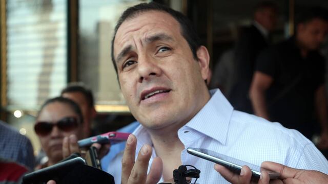 Cuauhtémoc Blanco. Negativa de PGR.