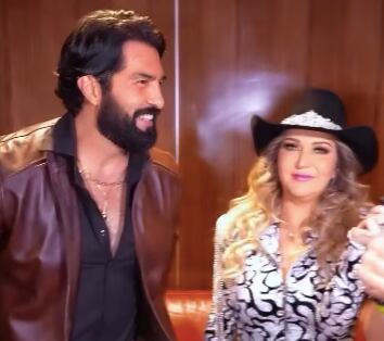 Arturo Carmona y Alicia Villarreal