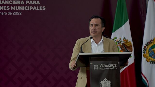 Cuitláhuac García, gobernador de Veracruz