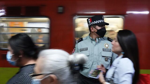 Elementos de la Guardia Nacional
