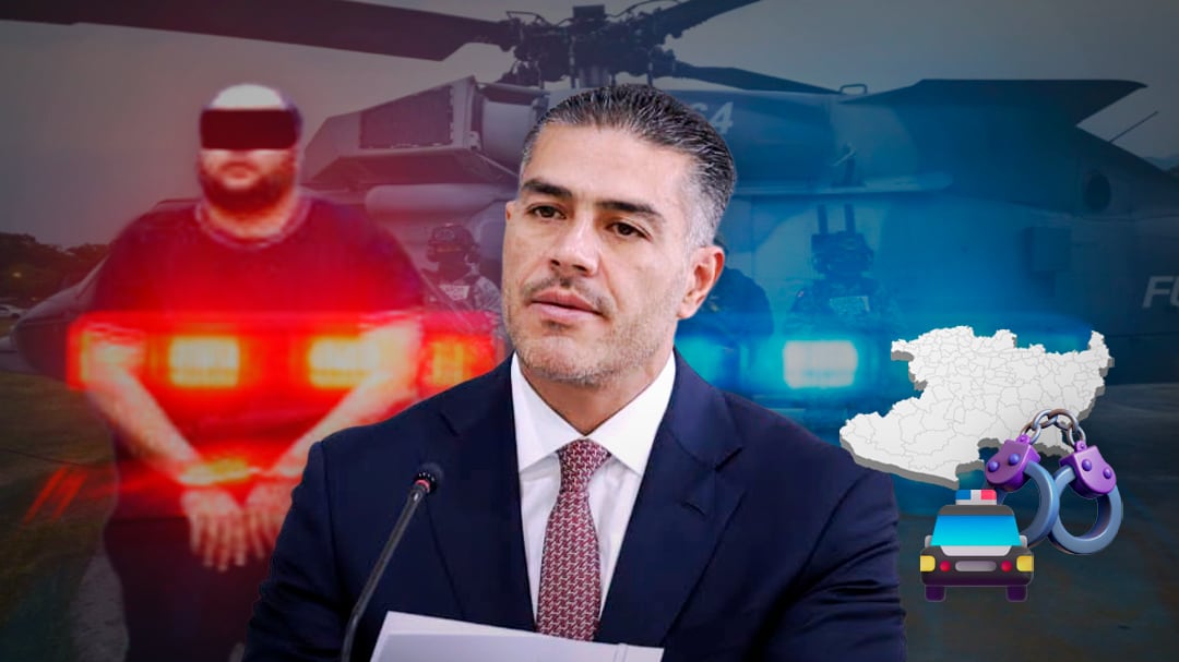 Harfuch confirma detención de “El Kamoni”, jefe regional del Cártel de Tepalcatepec