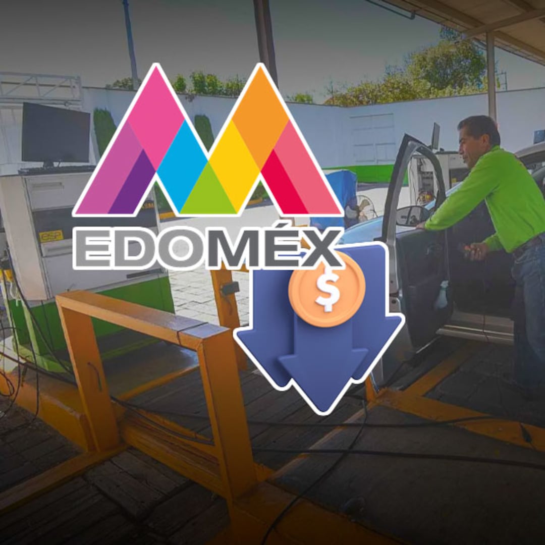 Cambian los hologramas: verificación vehicular será más barata en Edomex en 2026