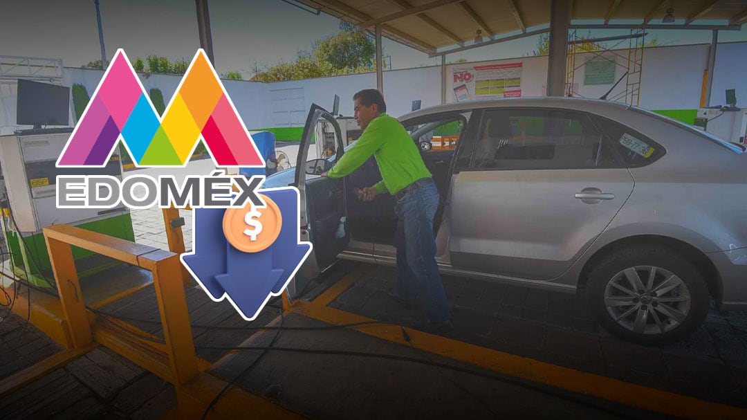 Cambian los hologramas: verificación vehicular será más barata en Edomex en 2026