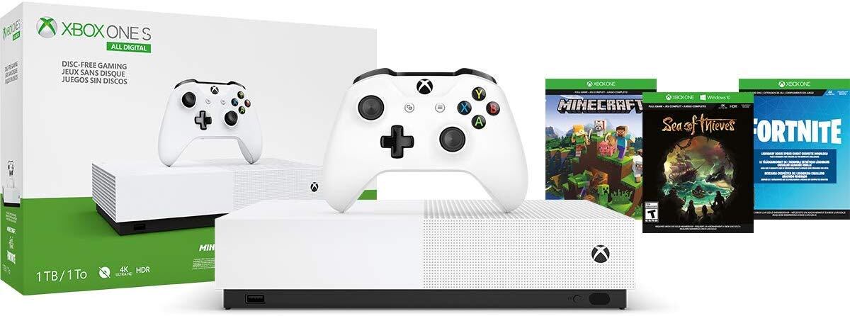 Xbox One S All-Digital Edition