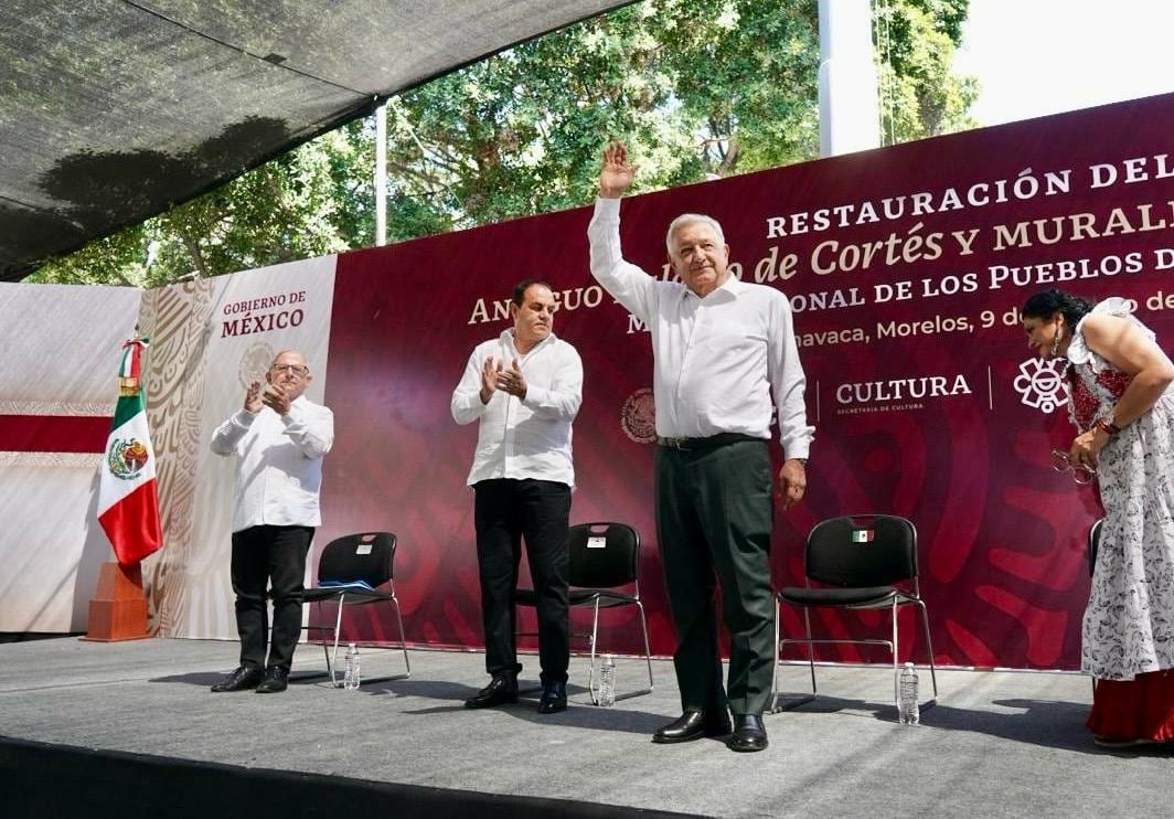 AMLO desde Morelos