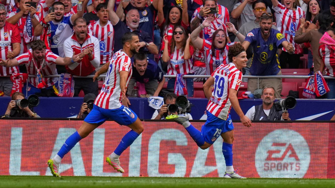 Atlético de Madrid vs Real Madrid: Los Colchoneros golean a los Merengues en el derbi