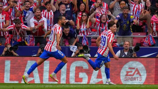 Atlético de Madrid vs Real Madrid: Los Colchoneros golean a los Merengues en el derbi