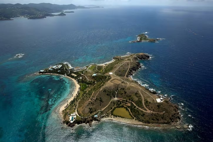 Isla de Jeffrey Epstein