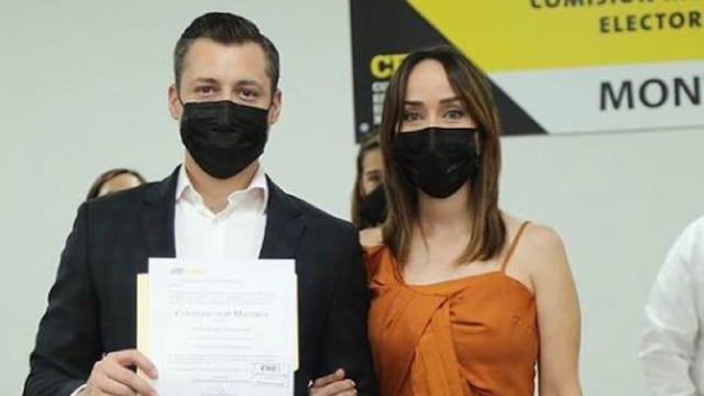 Luis Donaldo Colosio Riojas y Marilú García