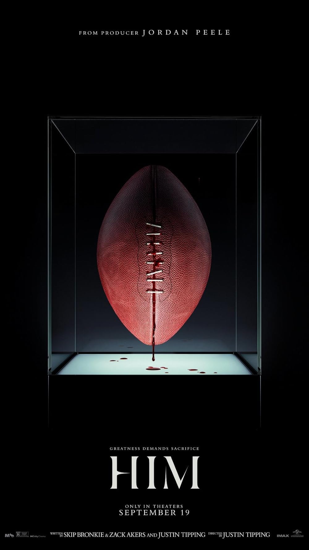 VIDEO: HIM, primer teaser tráiler de la nueva película de terror de Jordan Peele