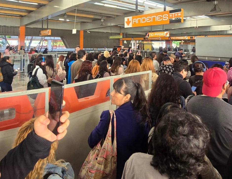Línea 7 del Metro CDMX hoy 13 de mayo