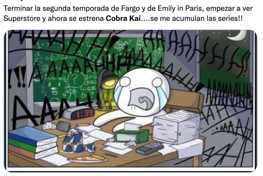 Memes del estreno de 'Cobra Kai'