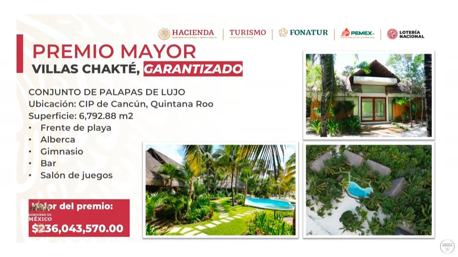 Casa de ex presidentes en Villas Chakté, Cancún