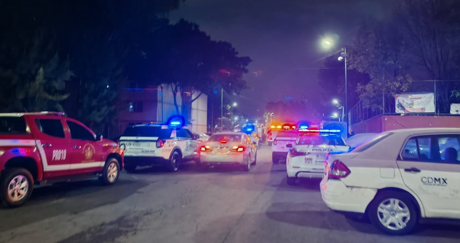 Intoxicación por gas en unidad habitacional de Iztapalapa deja dos muertos