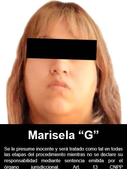 Marisela, expolicía federal