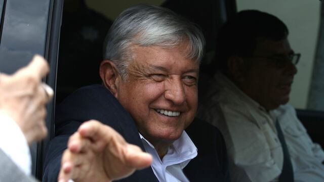 Andrés Manuel López Obrador, presidente electo