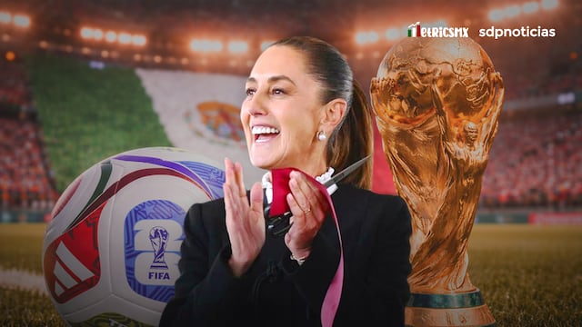 Casi 70% cree que México está listo para el Mundial 2026; Sheinbaum mantiene aprobación