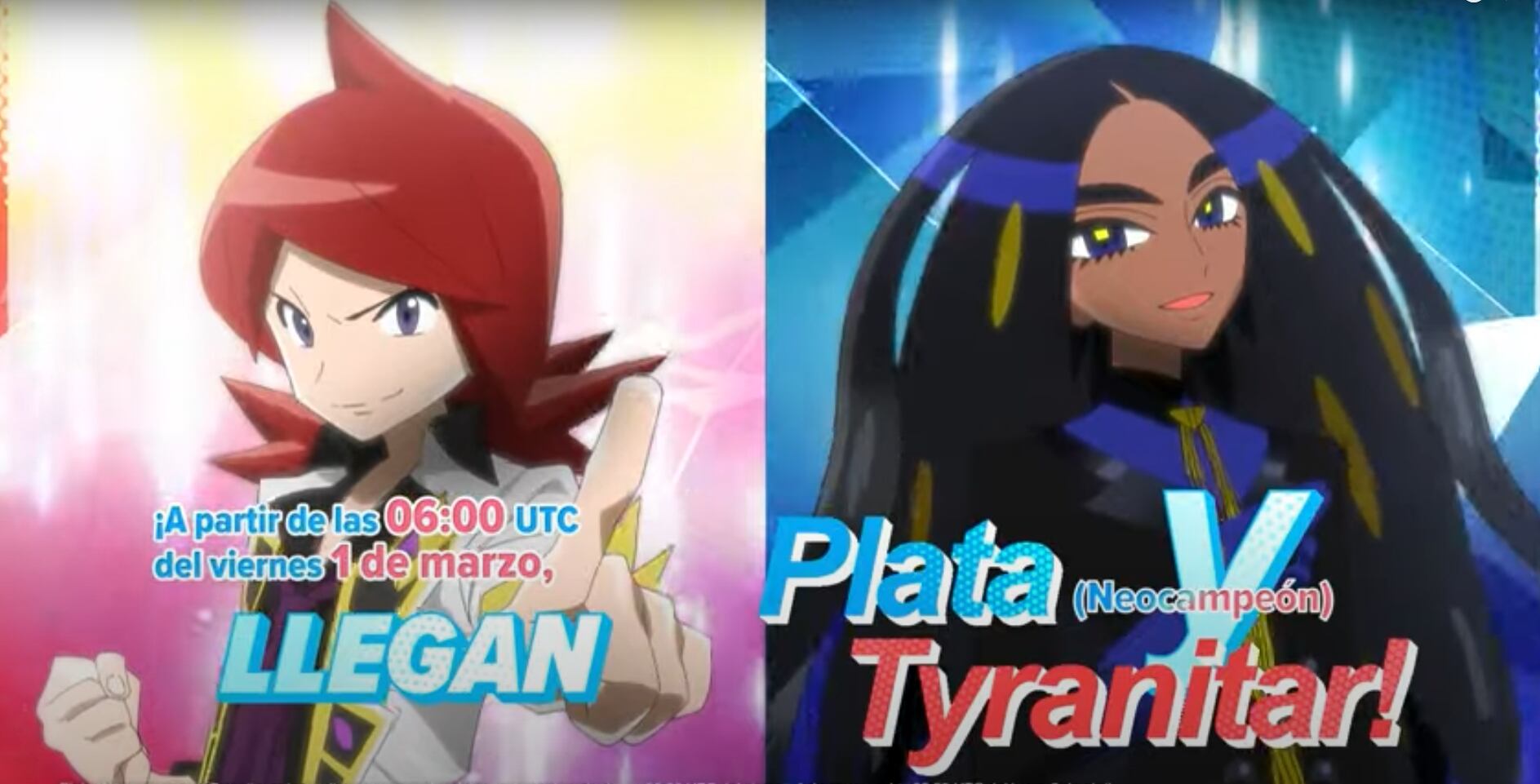 Novedades en Pokémon Masters, presentado en Pokémon Presents 2024
