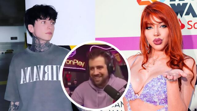 CryMua llega a Twitch; AuronPlay se pone a decir frase celebre de Yeri Mua en stream.