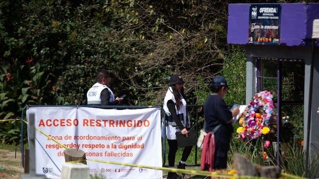 Plan de Recuperaciones en el Panteón Civil de Dolores