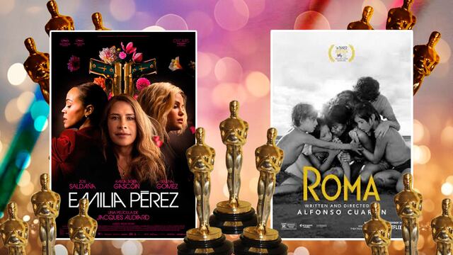 Emilia Pérez rompió récord de Roma con sus nominaciones en Premios Oscar 2025