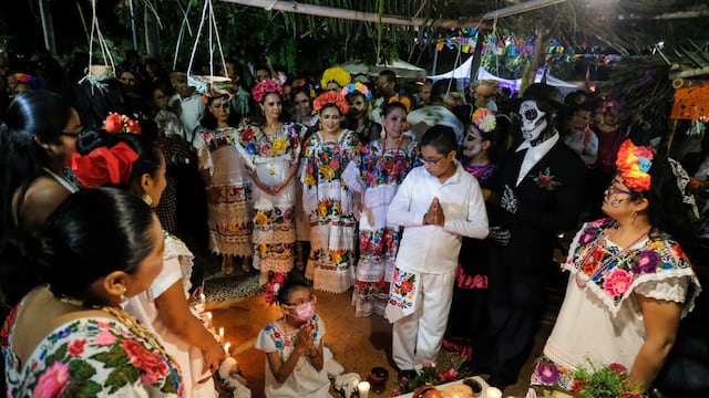 Hanal Pixán Cancún