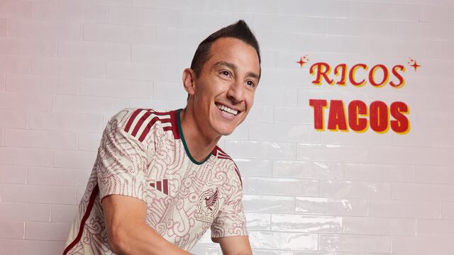 Nueva playera de la Selección Mexicana