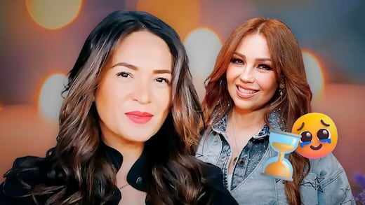 Yolanda Andrade revela cuánto tiempo de vida le queda en mensaje a Thalía