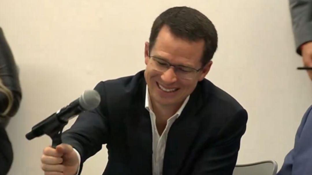 Ricardo Anaya vuelve a coquetear con Morena durante votación de la reforma a la Guardia Nacional