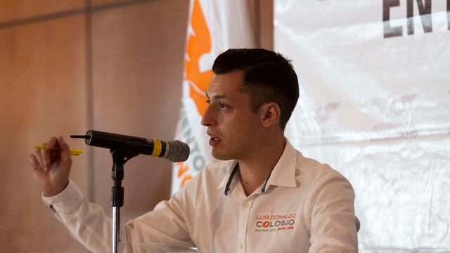 Luis Donaldo Colosio Riojas