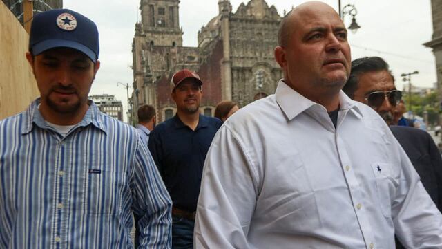 Julián LeBarón encabeza delegación de su familia para encuentro con AMLO