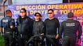 Policía de Toluca detiene a tres hombres por robo de cable en vías del Tren Interurbano