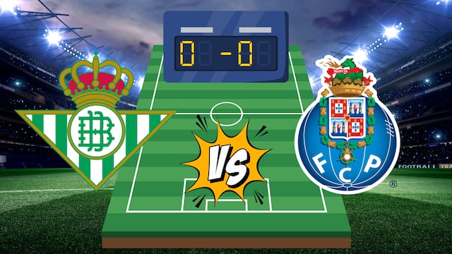 Real Betis vs Porto: Pronóstico y posibles alineaciones del partido de la Champions League.