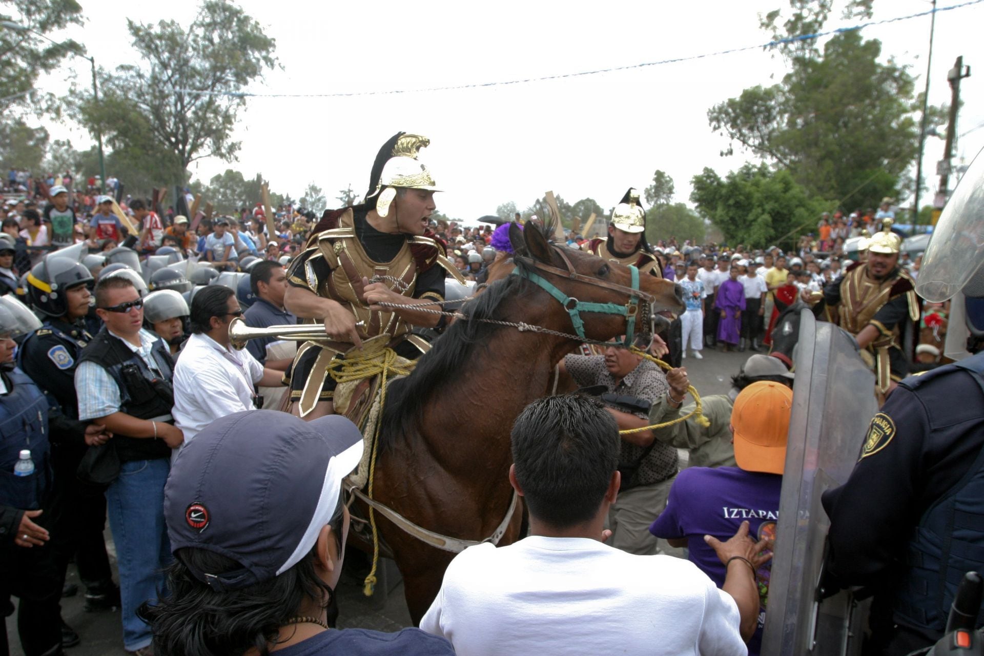 Viacrucis de Iztapalapa