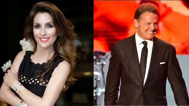 Paloma Cuevas y Luis Miguel