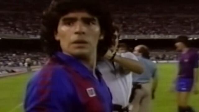 Diego Maradona en FC Barcelona