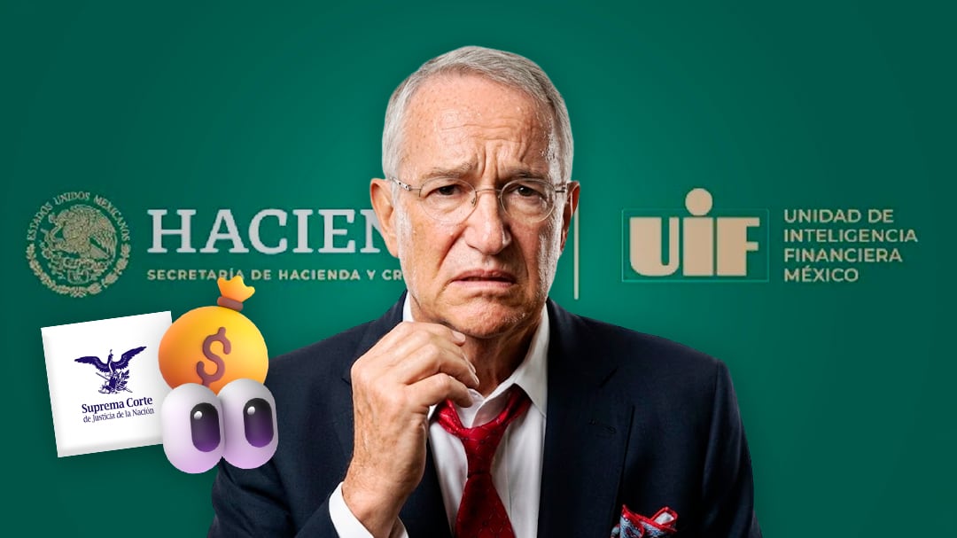 SCJN avala bloqueo de cuentas de la UIF y alcanza a Salinas Pliego