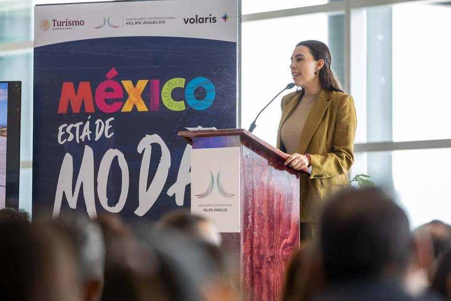 La aeronave “El Embajador” recorrerá destinos estratégicos para fortalecer la presencia internacional de México.
