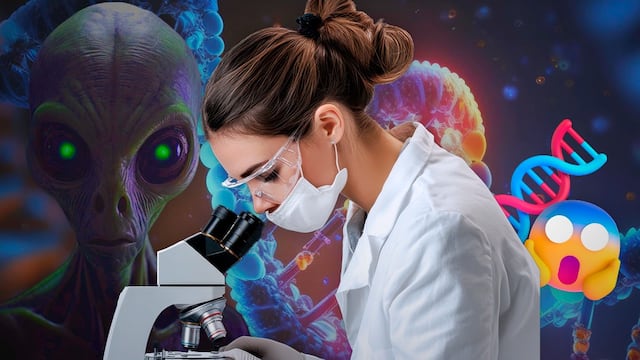 Un estudio habría encontrado ADN extraterrestre en humanos
