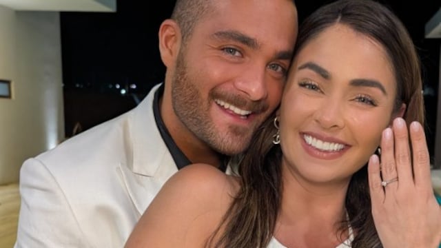 Claudia Martin y Carlos Said