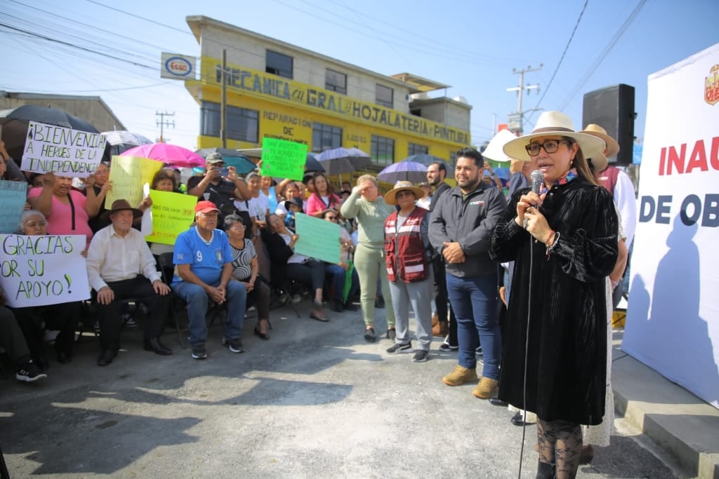 Azucena Cisneros transforma Jardines de Santa Clara con nuevas obras.