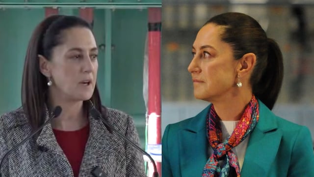 Claudia Sheinbaum arranca el 2023 con nuevo peinado con diadema