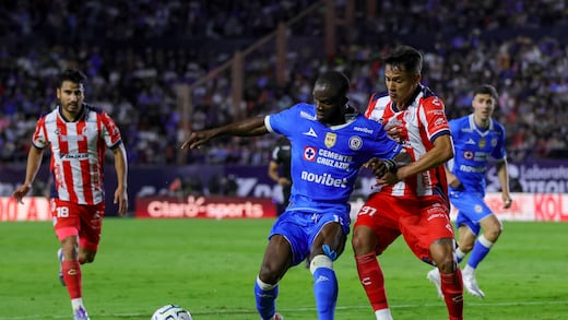 Cruz Azul protagoniza remontada épica y vence 3-2 al San Luis