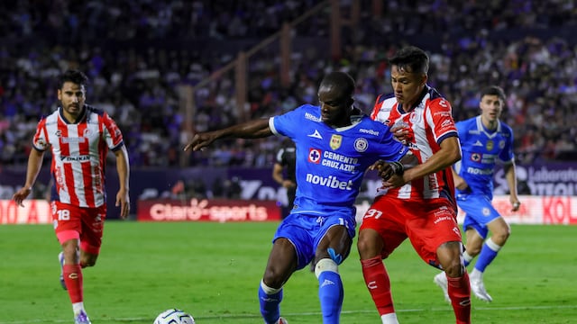 Atlético de San Luis vs Cruz Azul en la J1 de la Liga MX