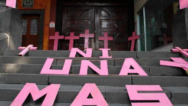 Martí Batres, presidente de la Cámara de Senadores, reconoció que no hay descenso en los feminicidios en México