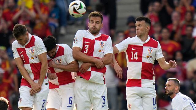 Croacia en la Eurocopa 2024