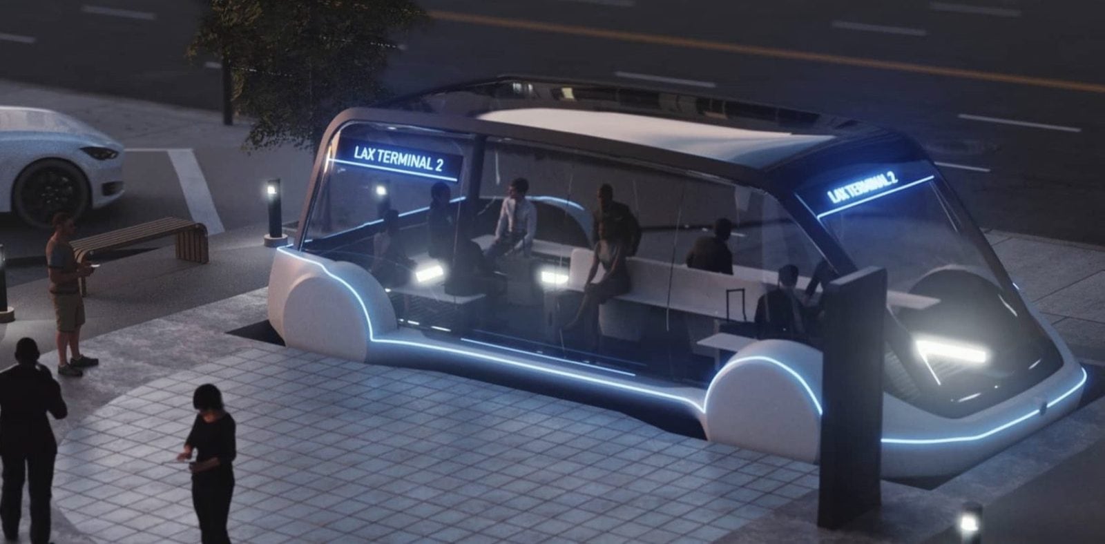 Robotaxi Elon Musk
